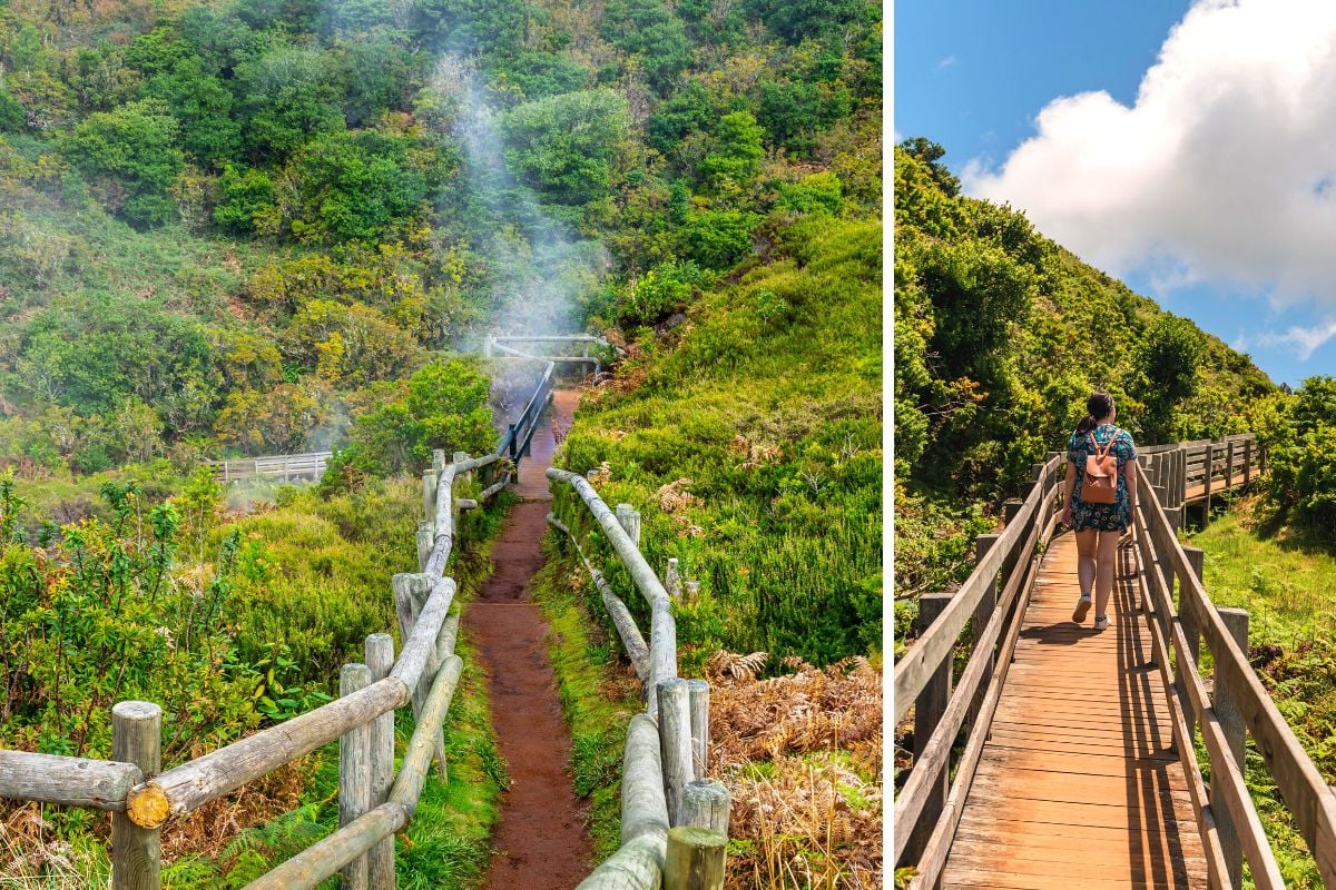 Furnas do Enxofre, Azores