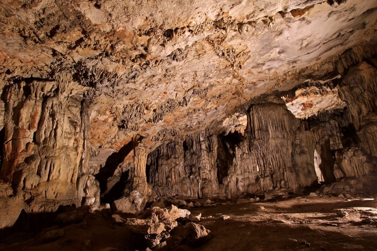 Grapčeva cave in Humac, Hvar