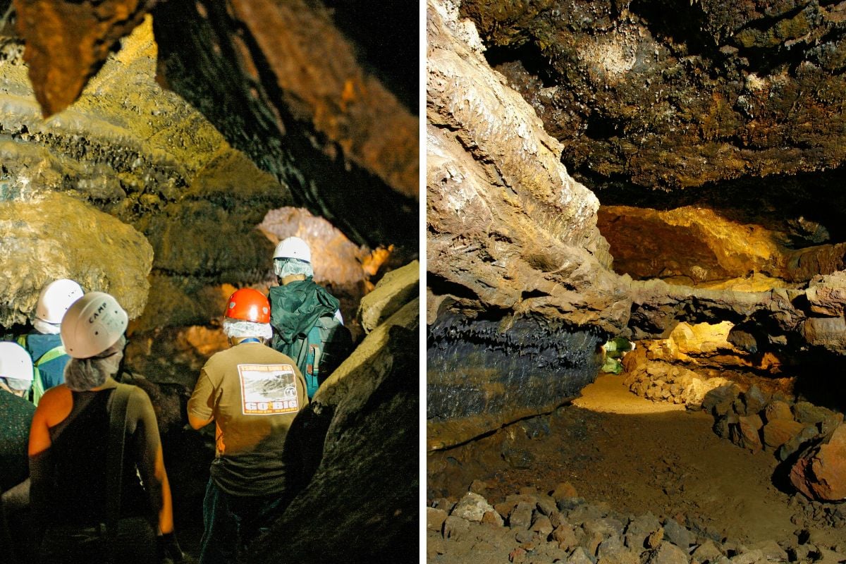 Grotta di Carvão, Azzorre