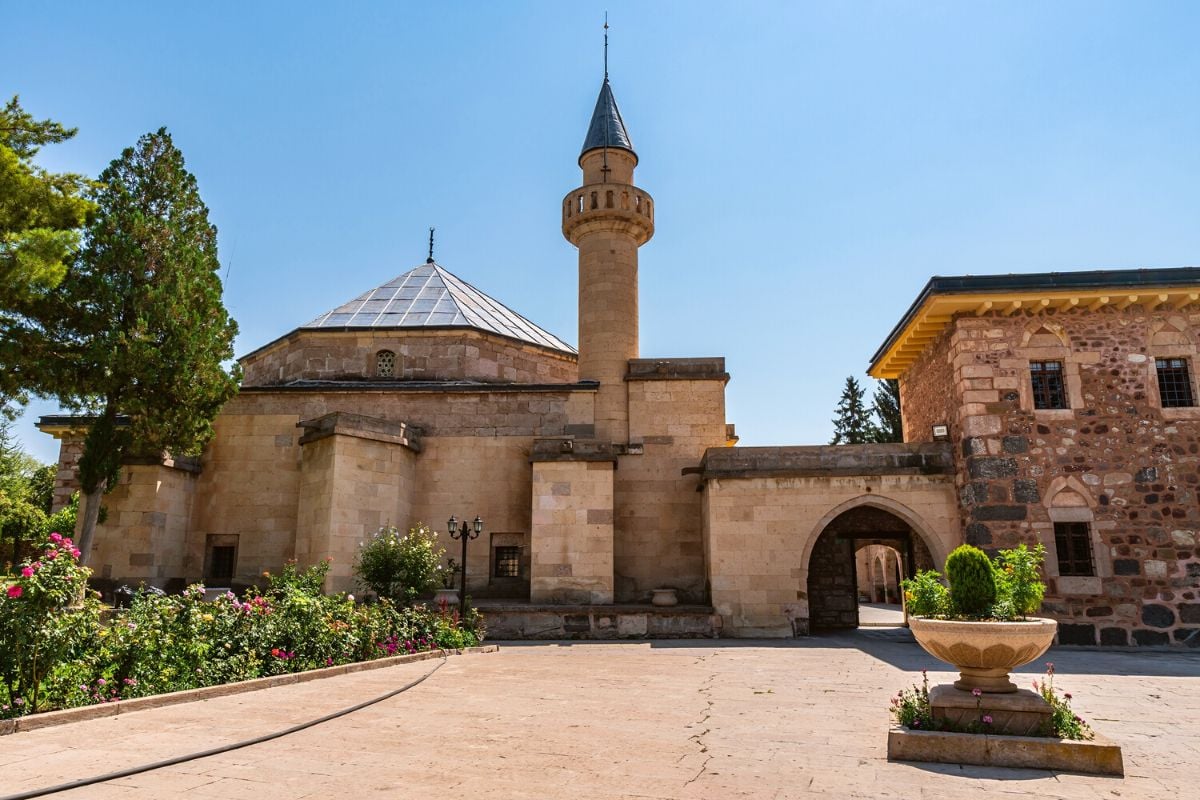 Haji Bektash Veli Complex, Cappadocia