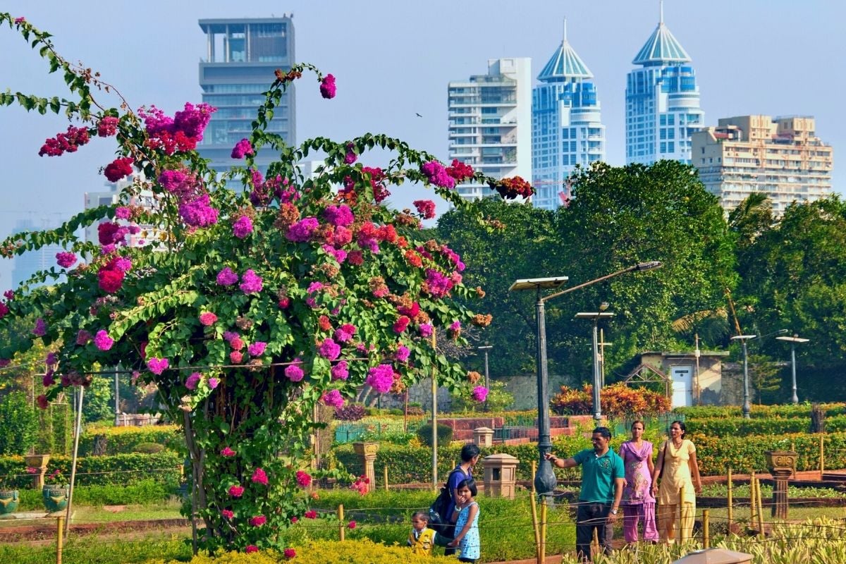 Hanging Gardens, Mumbai