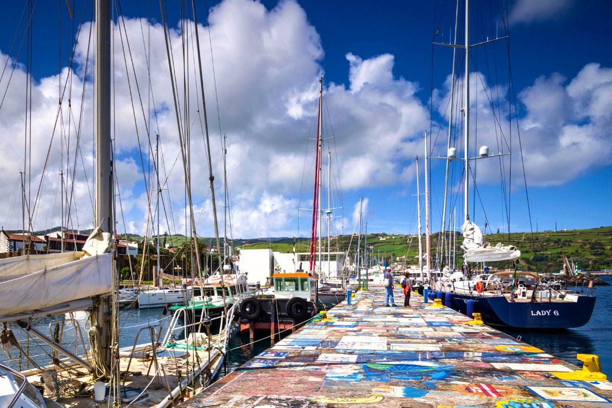 Horta Marina, Azoren