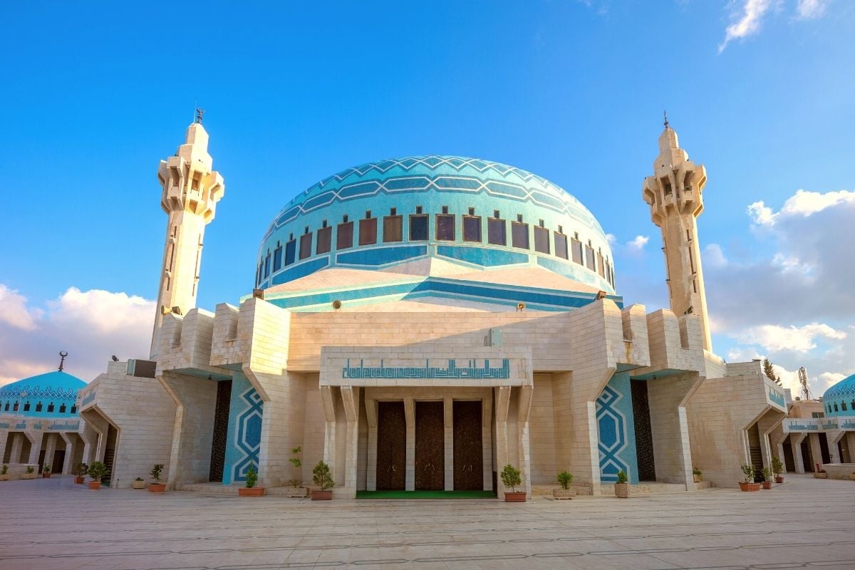 King Abdullah I Mosque, Amman