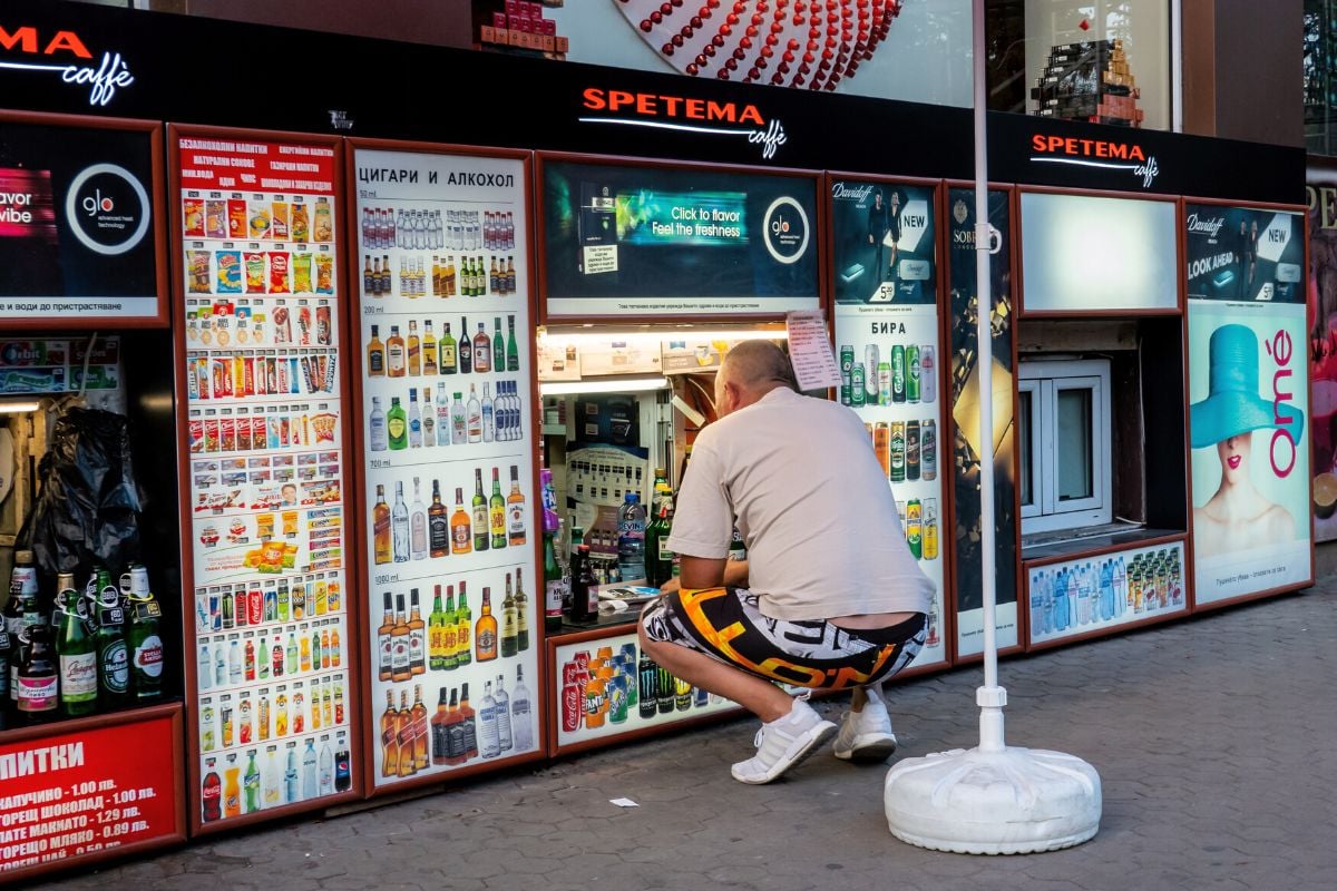 Klek shops in Sofia