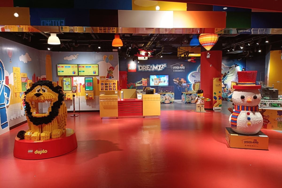 LEGOLAND Discovery Centre Hong Kong