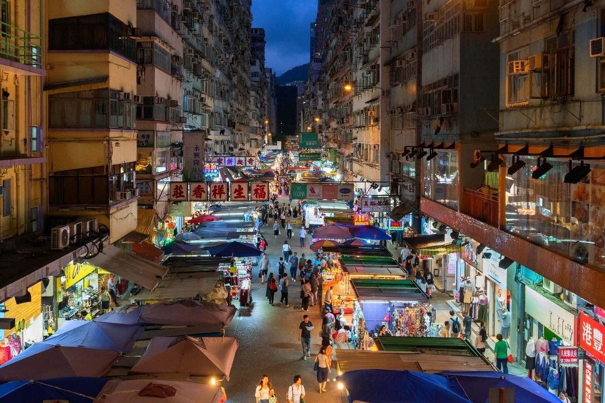 Ladies Market, Mongkok, Hong Kong