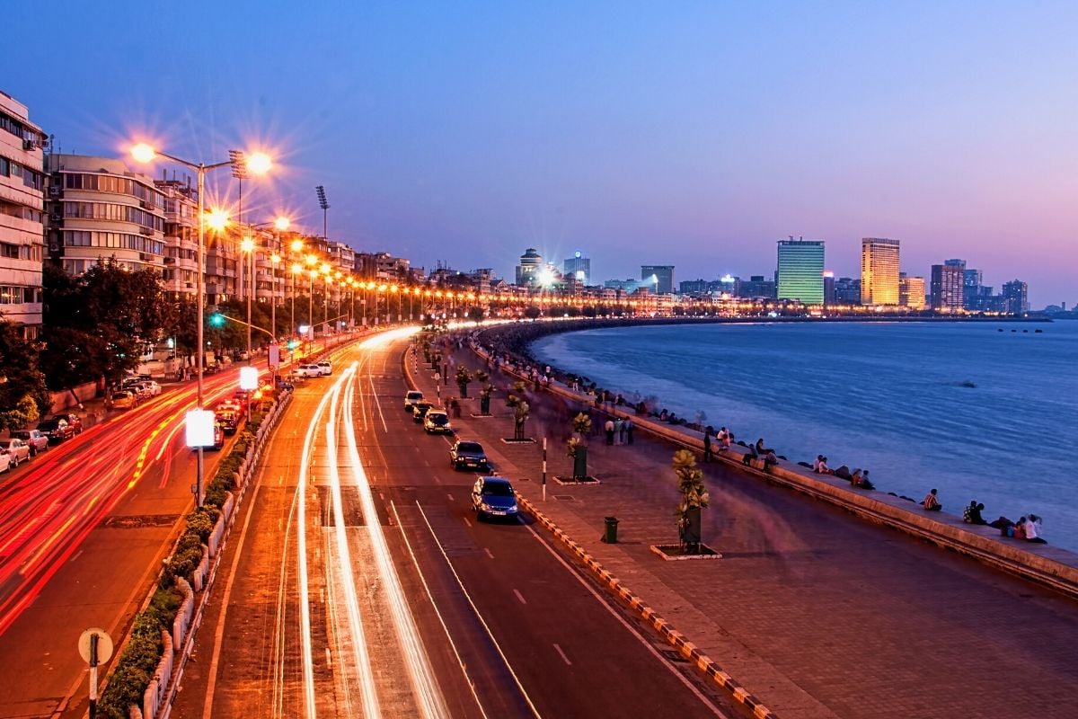 Marine Drive, Mumbai