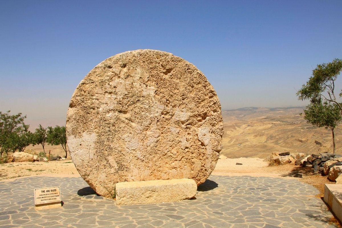 Mount Nebo, Jordan