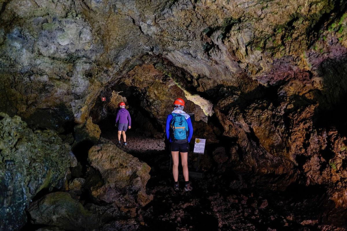 Natal-Höhle, Azoren