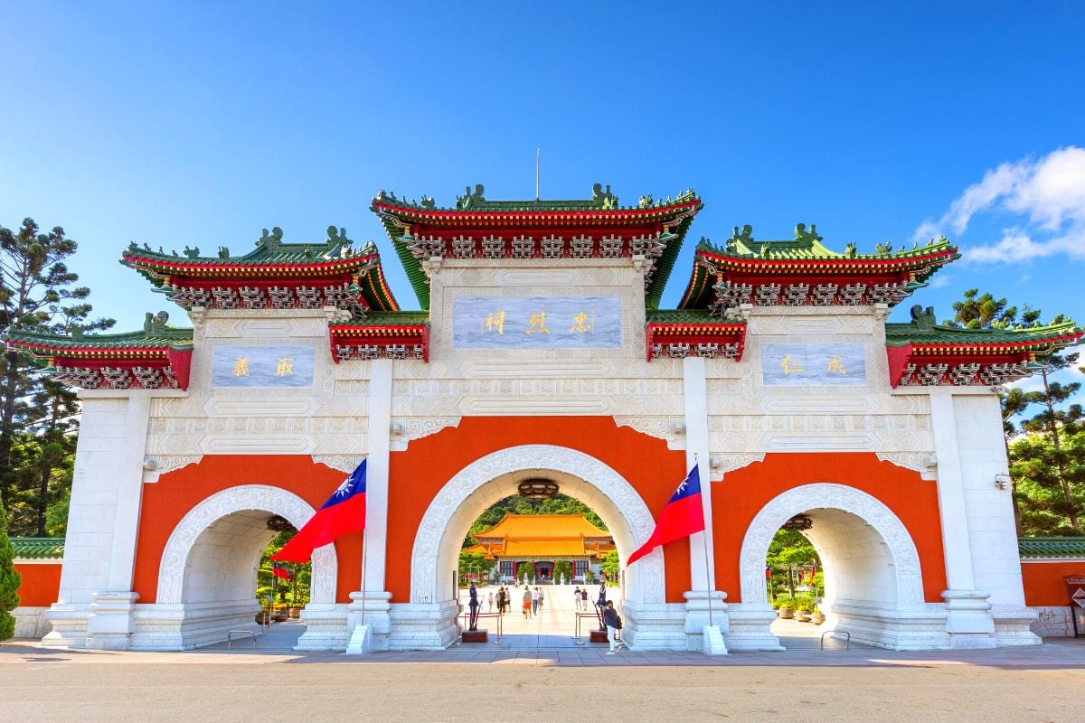 National Revolutionary Martyrs’ Shrine, Taipei