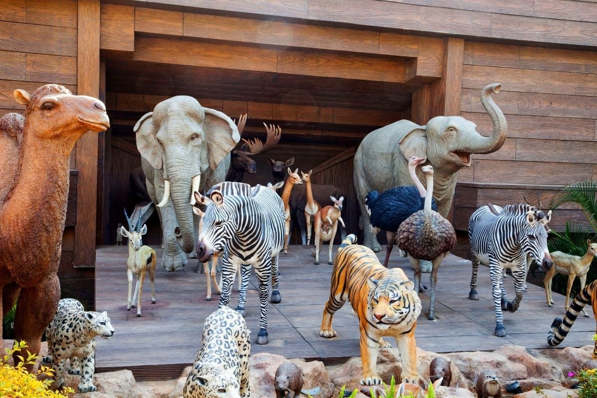 Noah's Ark theme park, Hong Kong