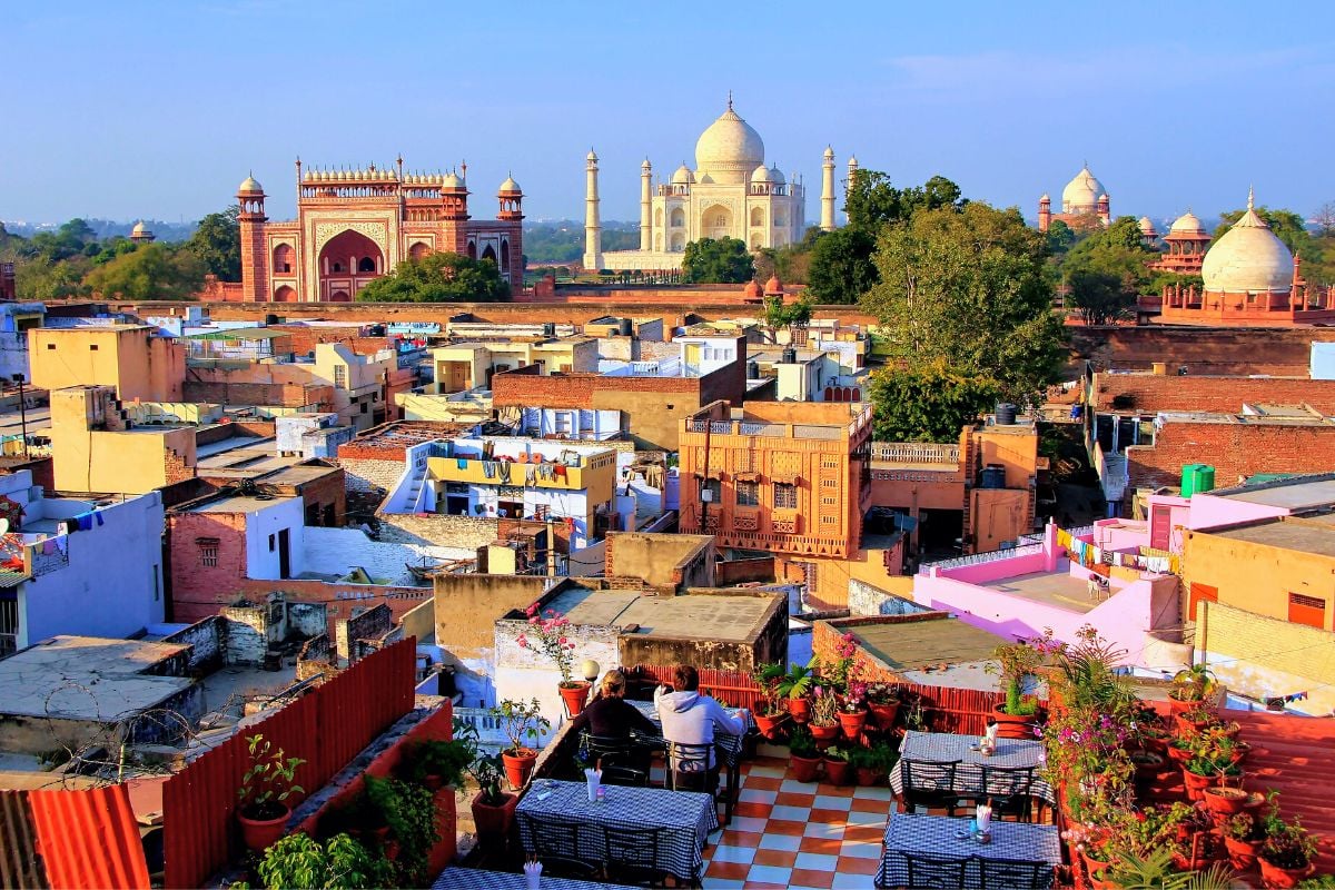 Old City, Agra