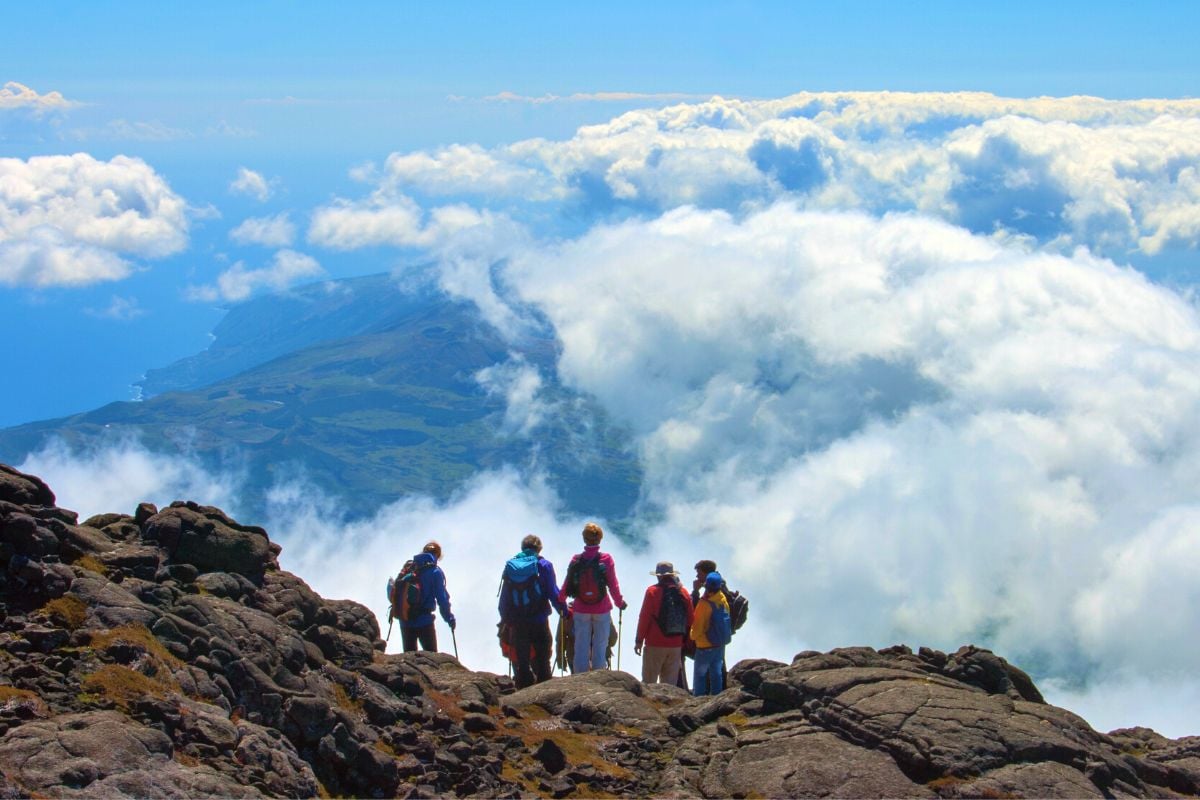 Monte Pico, Azzorre