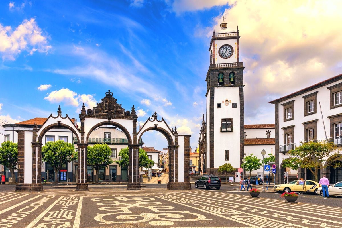 Ponta Delgada, Azores