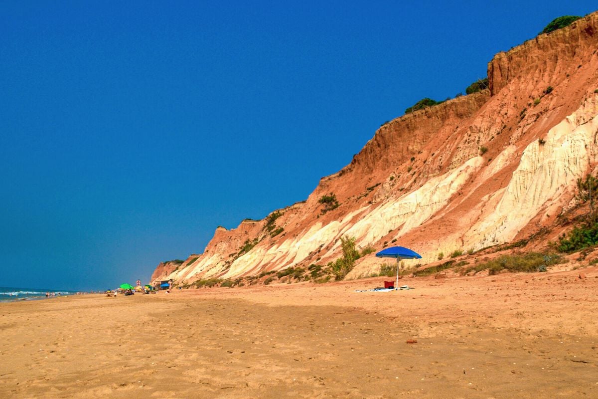 Strand von Barro Vermelho, Azoren