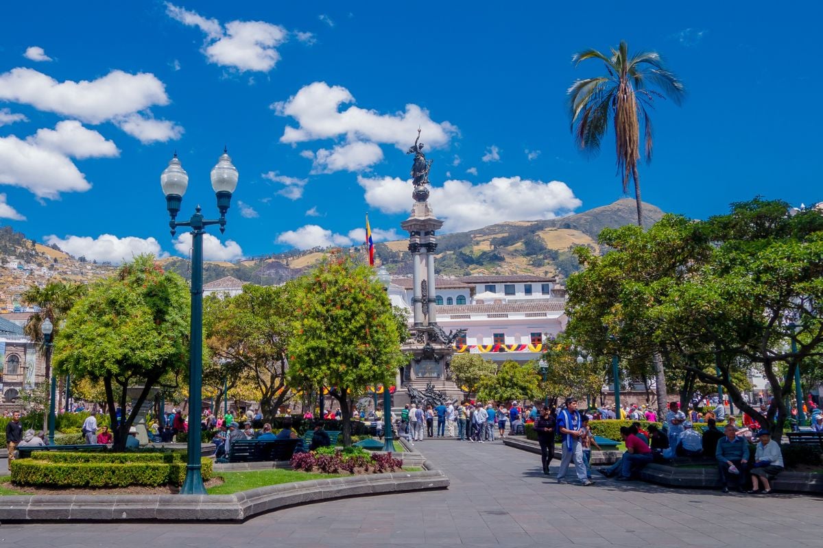 Quito Old Town, Equador
