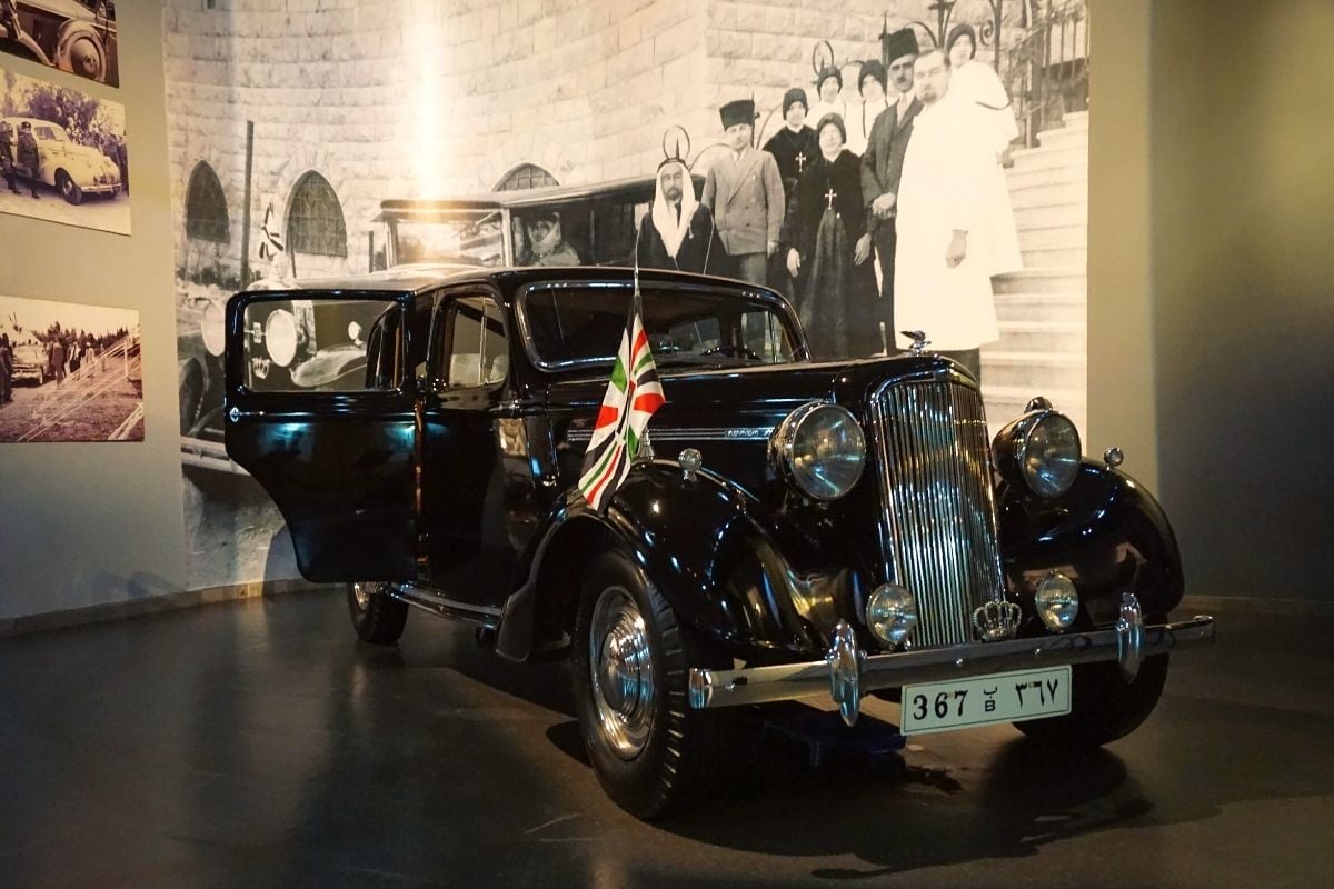 Royal Automobile Museum, Amman
