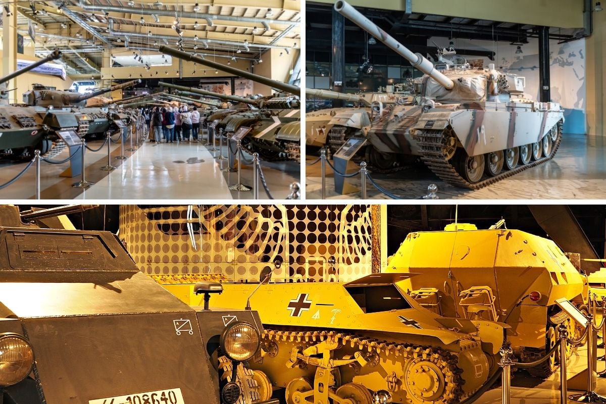 Royal Tank Museum, Amman