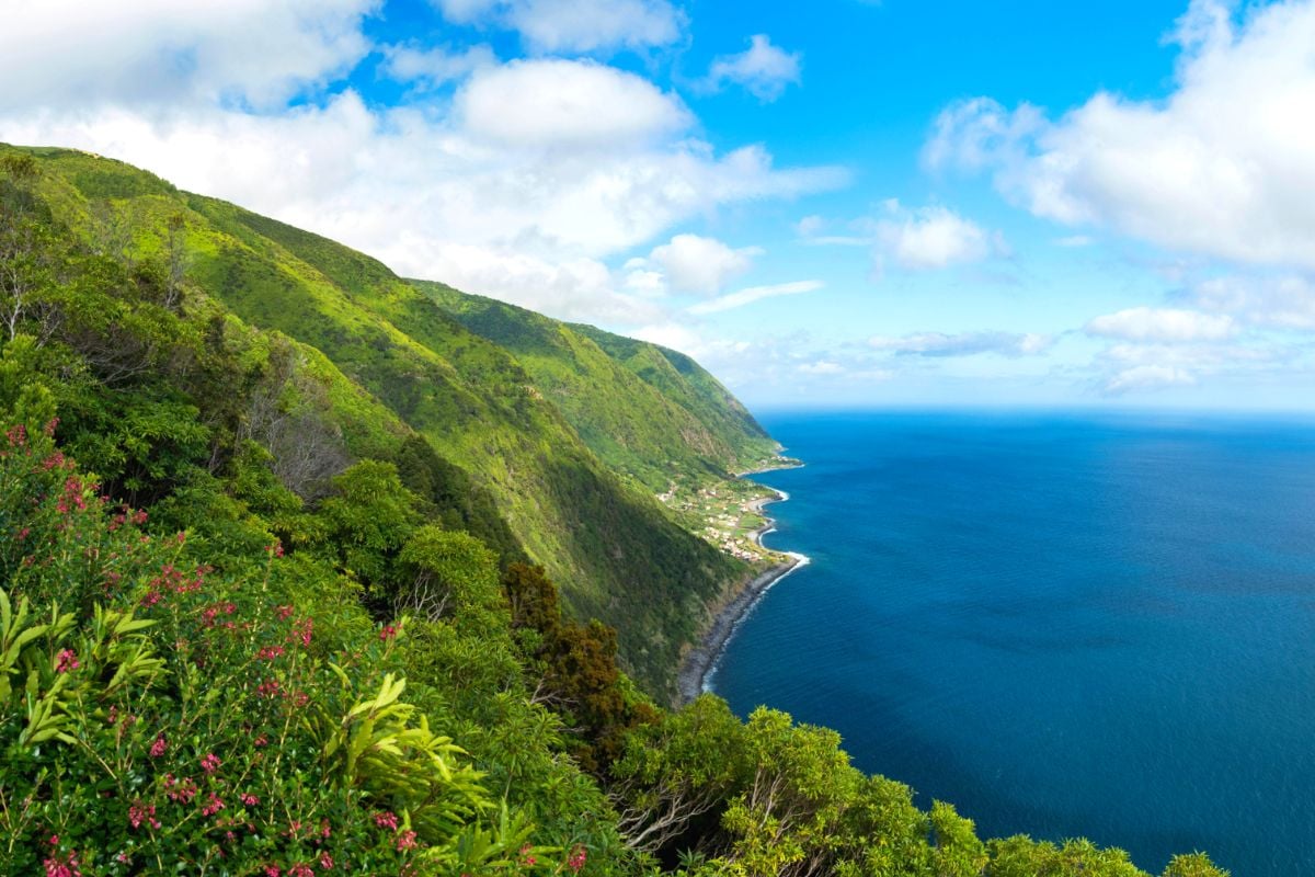 São Jorge Fajãs, Azores