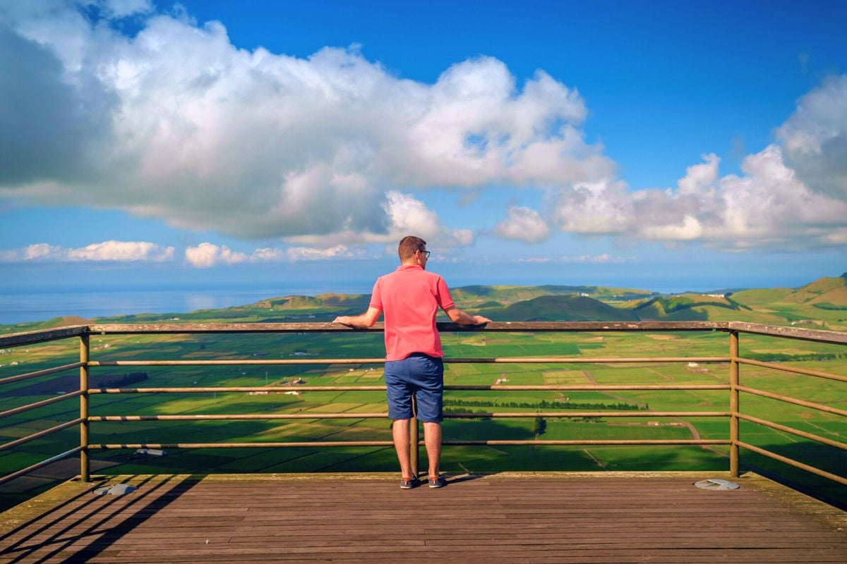 Serra do Cume Viewpoint, Azores