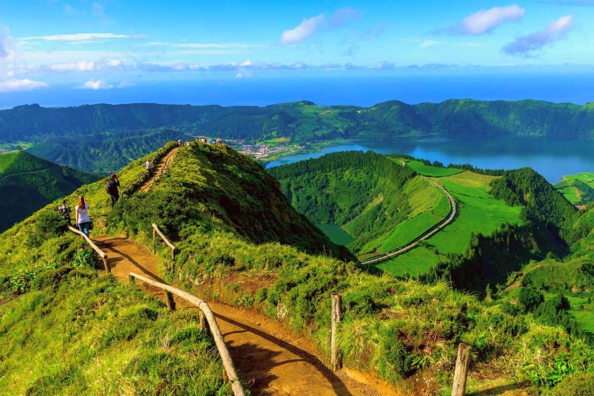 Sete Cidades, Azoren