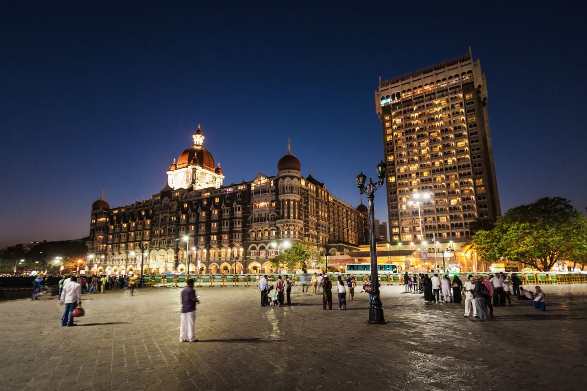 Taj Mahal Palace, Mumbai, India