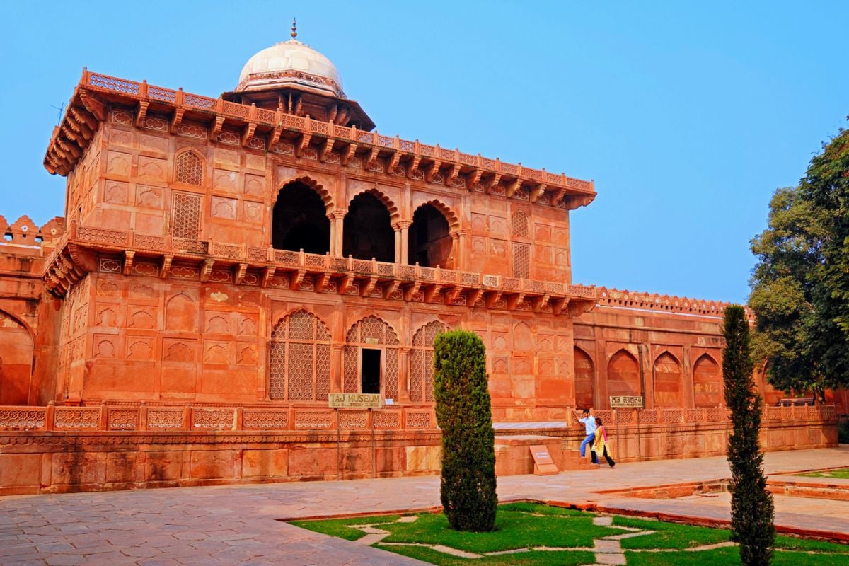 Taj Museum, Agra
