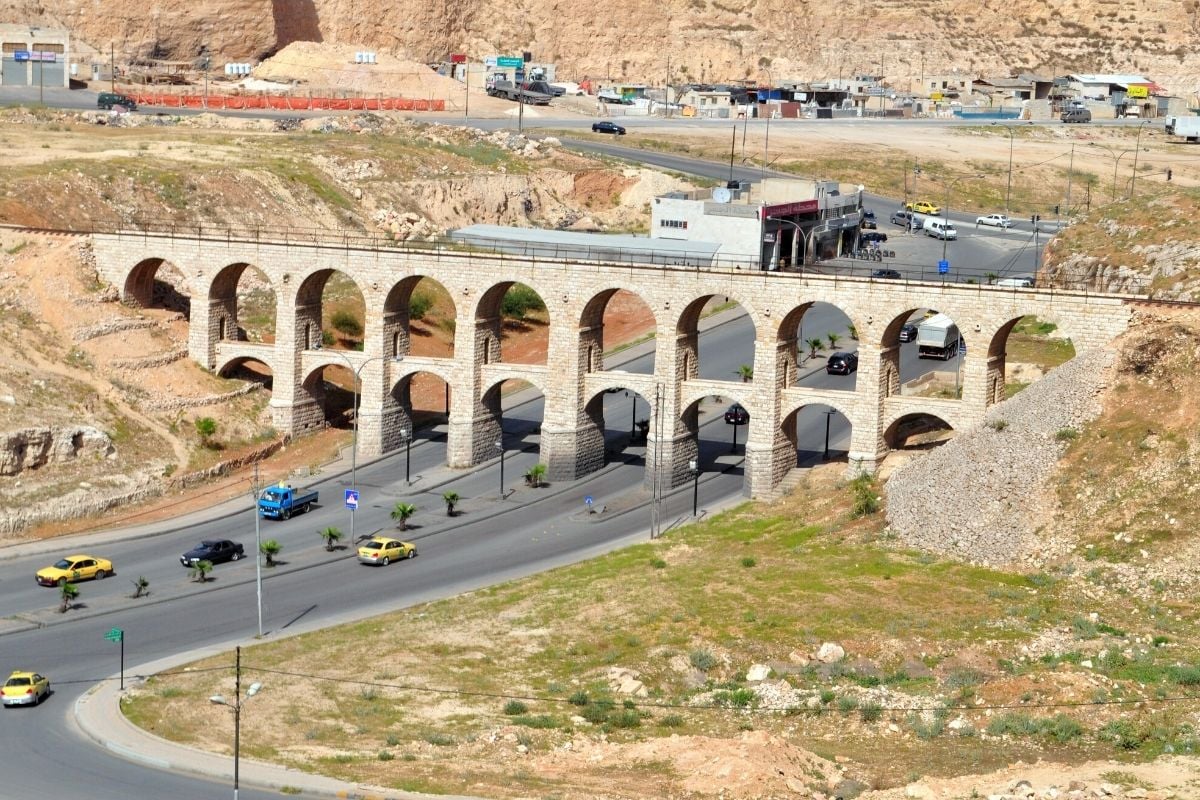 Ten Arches Bridge, Amman