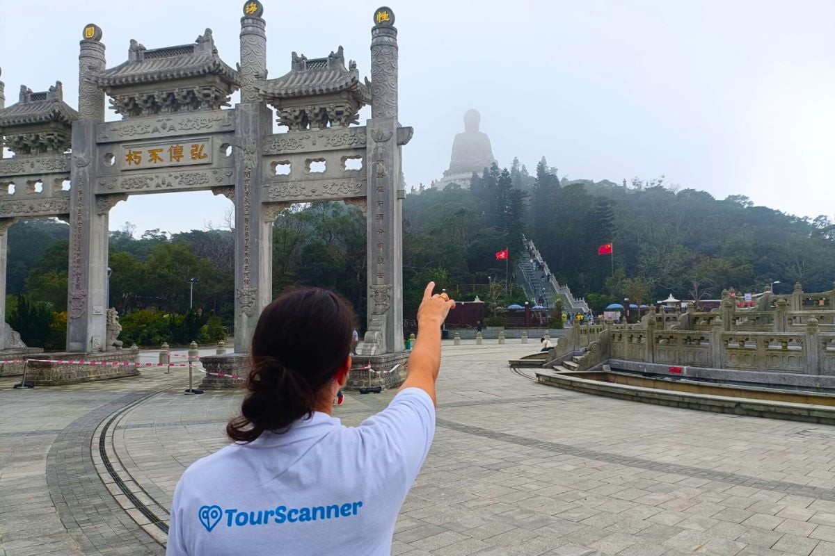 The Big Buddha, Lantau Island, Hong Kong