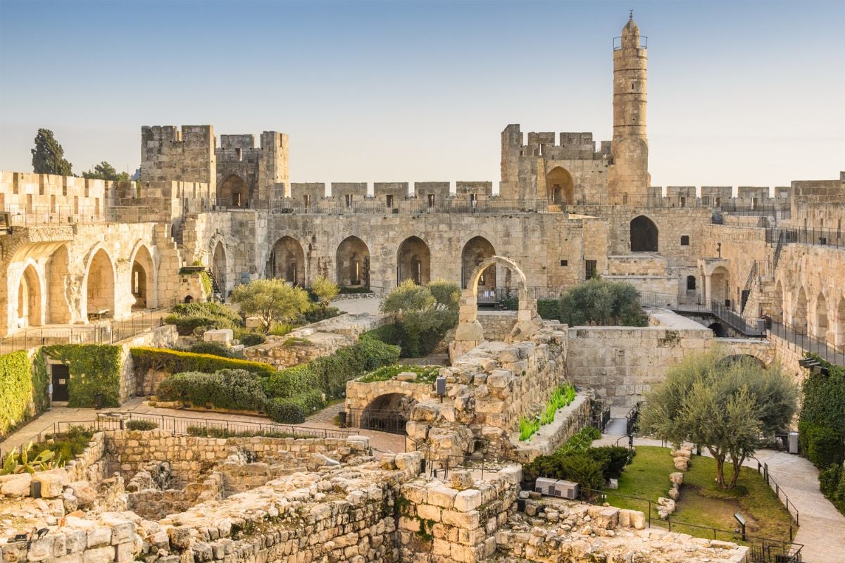 Tower of David, Old Jerusalem