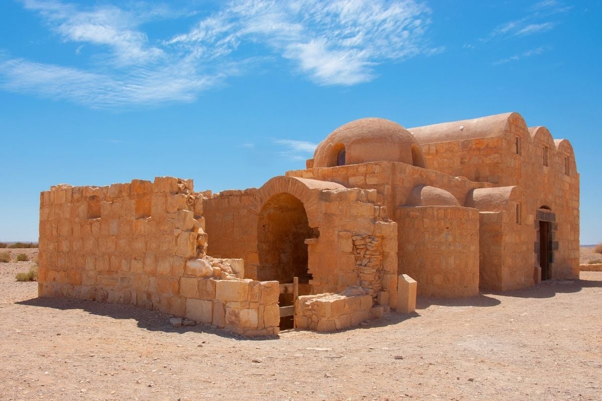 Umayyad Desert Castles, Jordan
