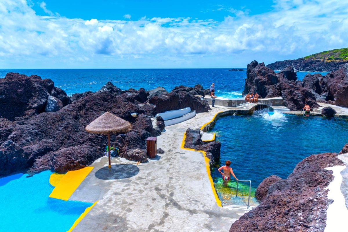 Piscine naturali di Varadouro, Azzorre