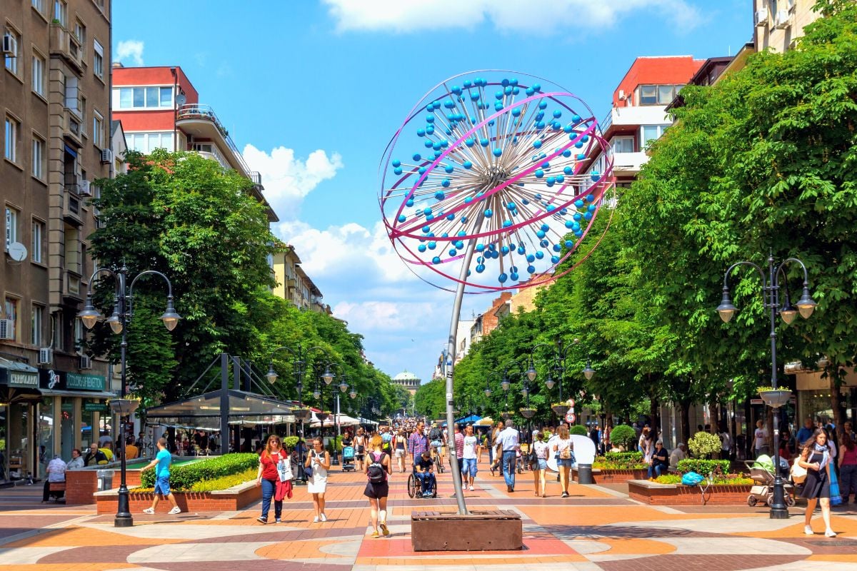 Vitosha Boulevard, Sofia