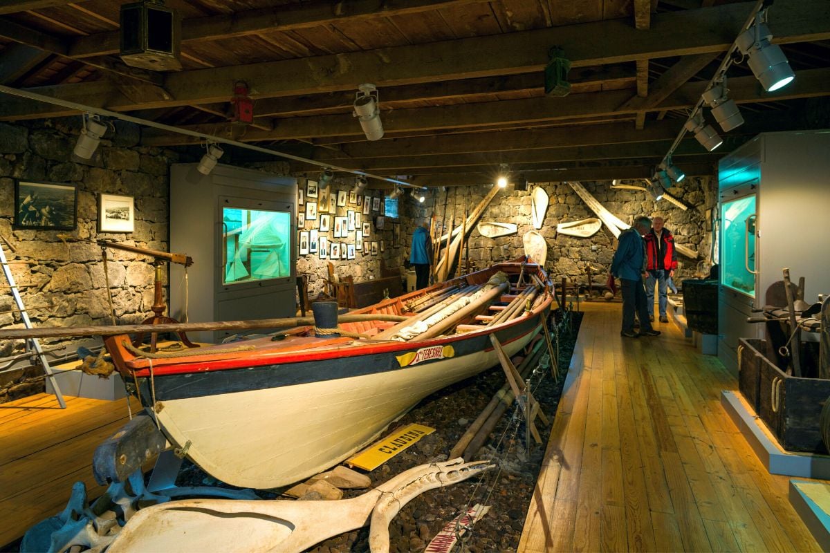 Museo dei balenieri, Azzorre