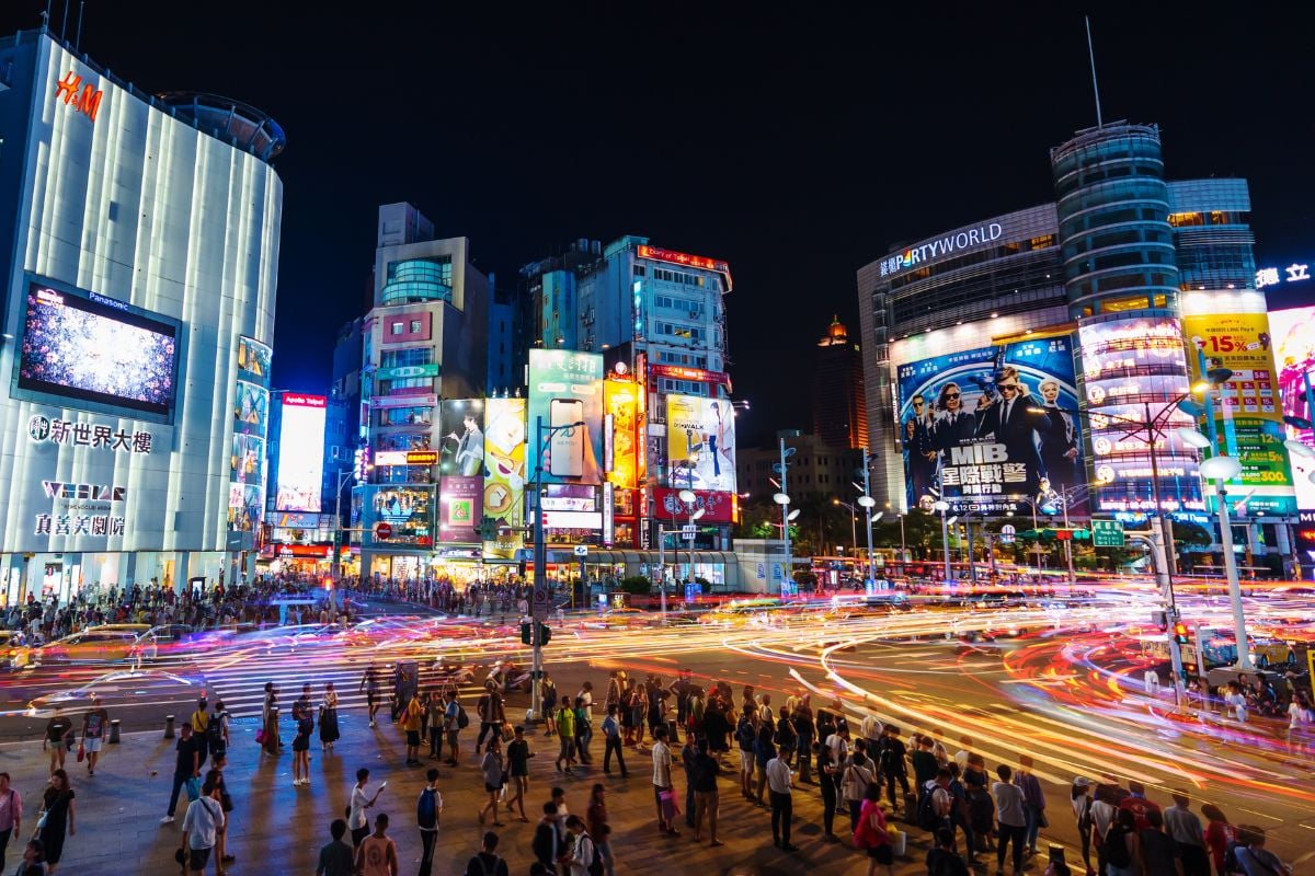 Ximending, Taipei