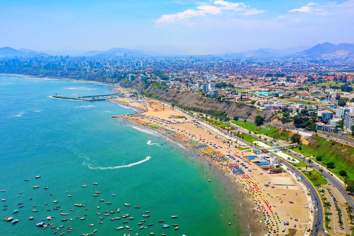 best beaches in Lima