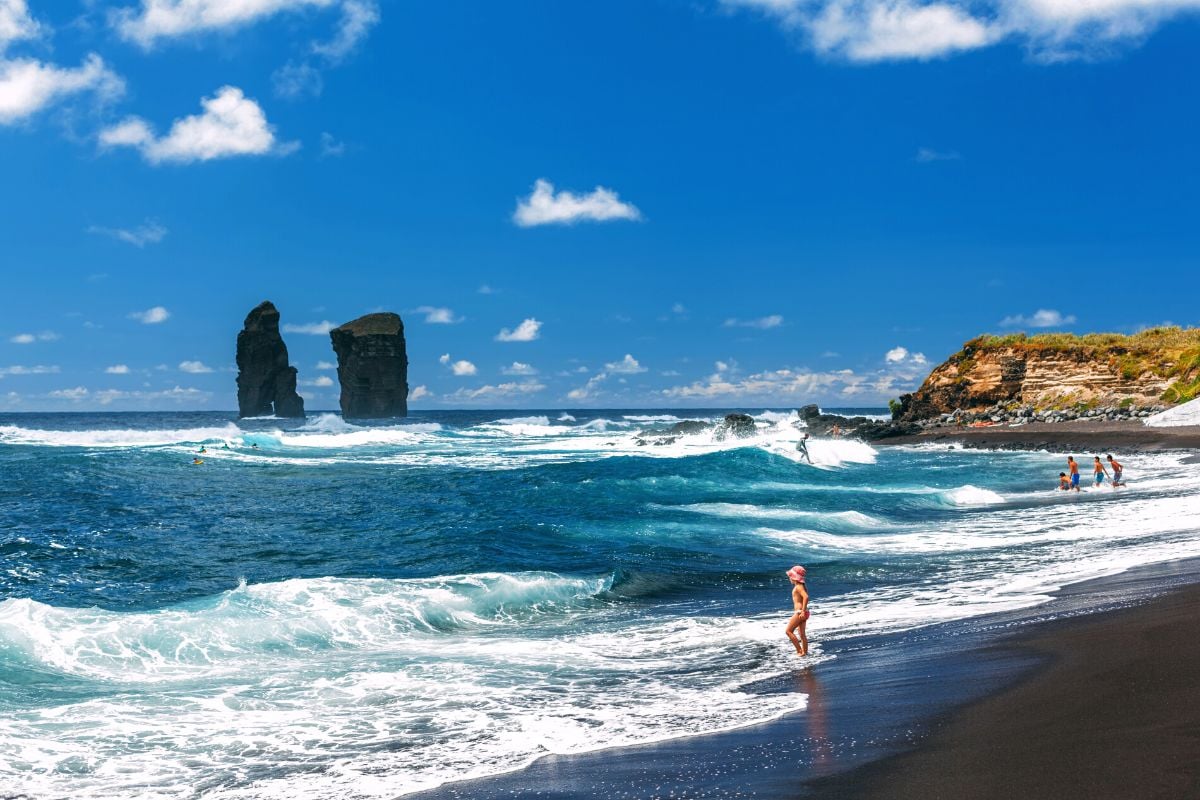 best beaches in São Miguel, Azores