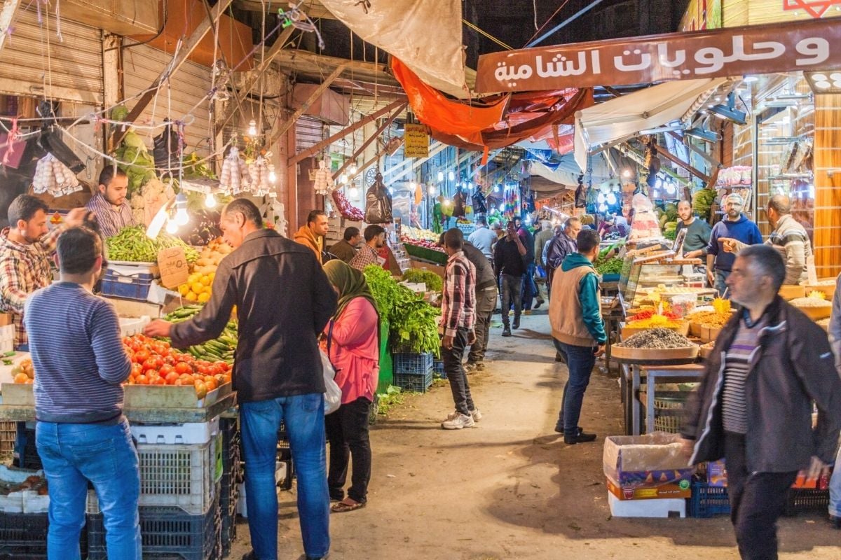 best markets and souqs in Amman