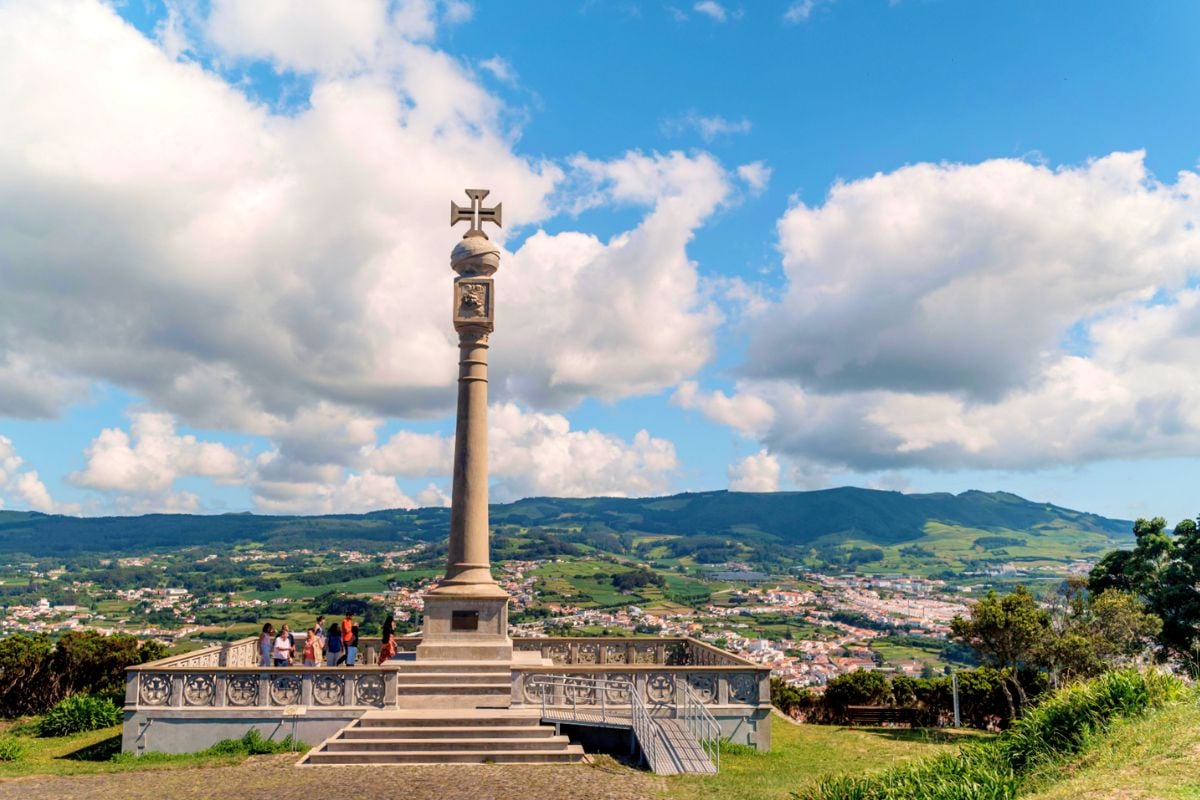 best viewpoints in Terceira, Azores