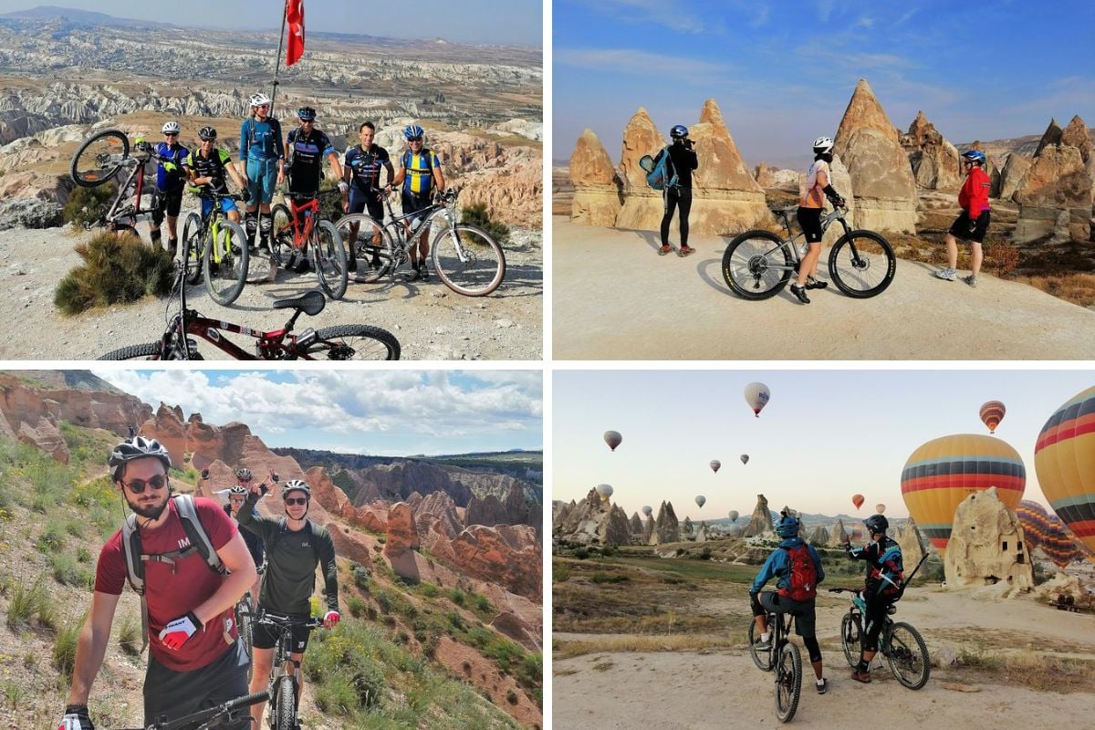 bike tour in Cappadocia