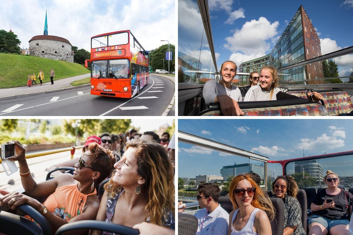 bus tours in Tallinn