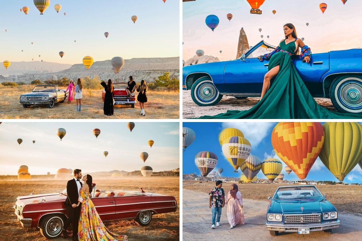 classic car tours in Cappadocia