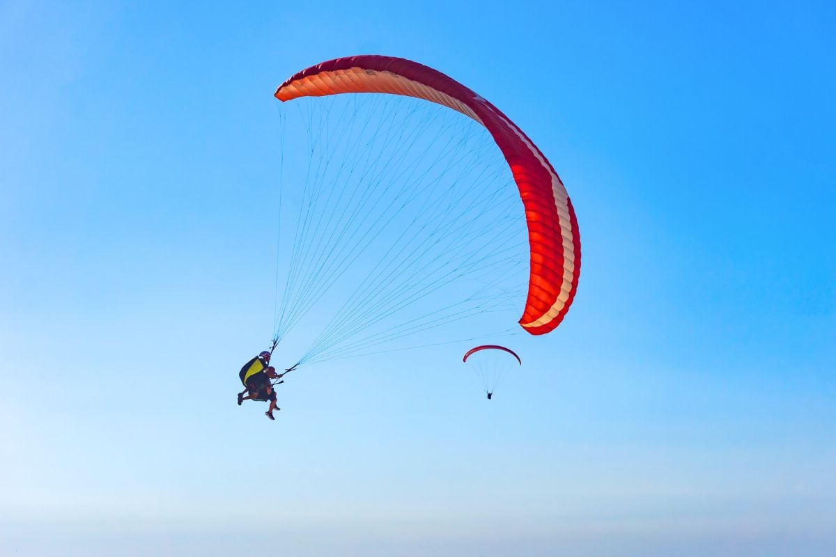paragliding in Cappadocia