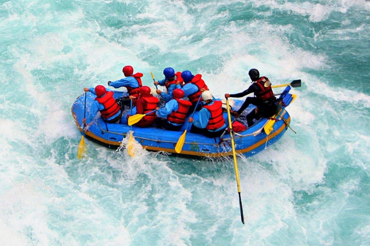 rafting in Mumbai