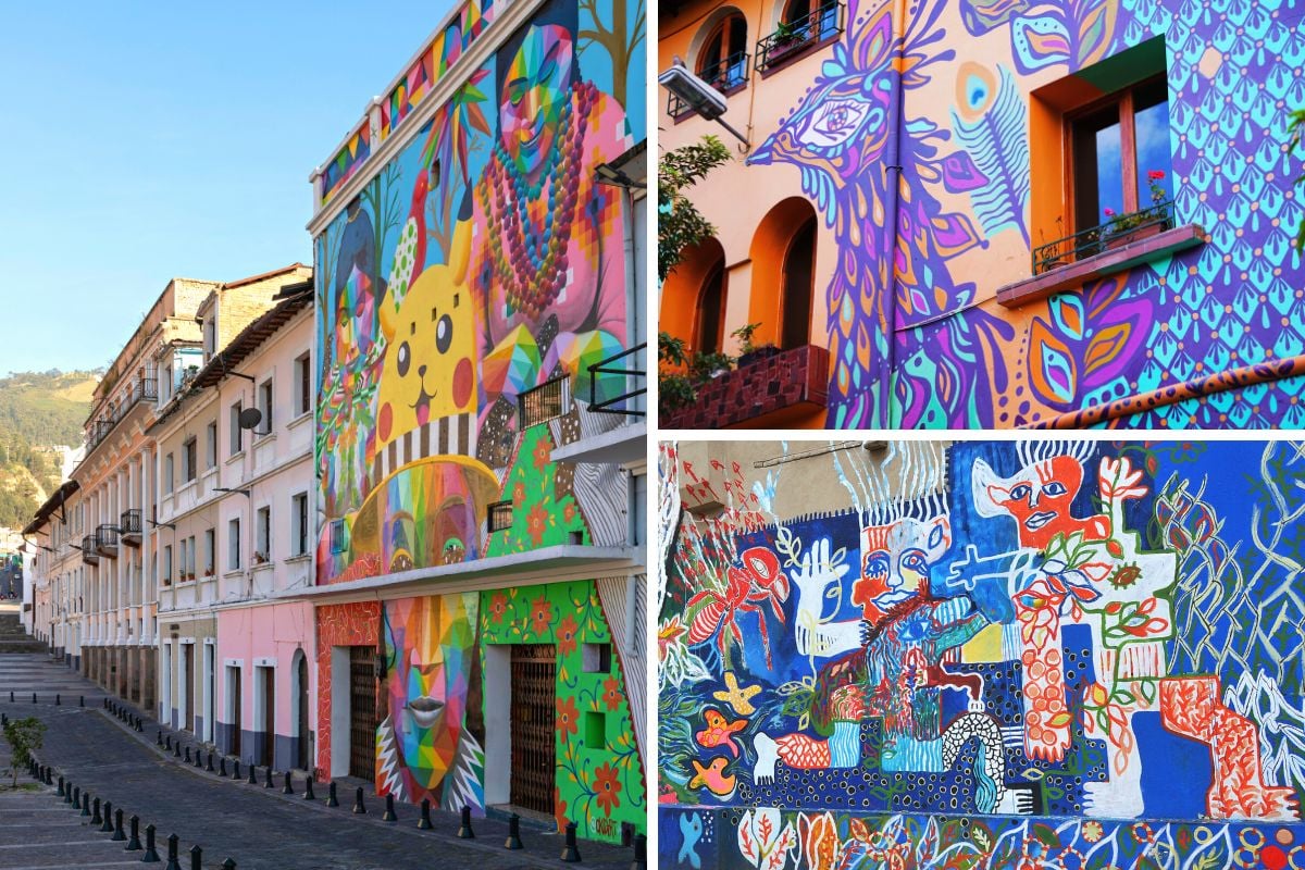 street art tours in Quito