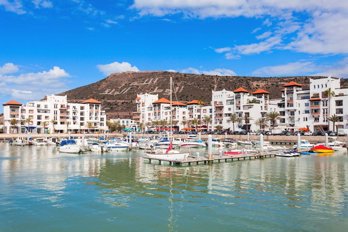 Agadir Marina, Morocco