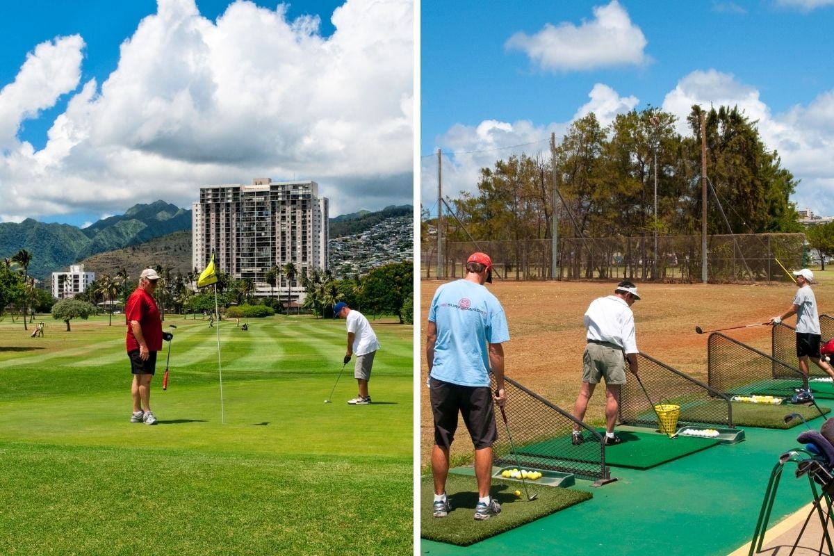 Ala Wai Golf Course