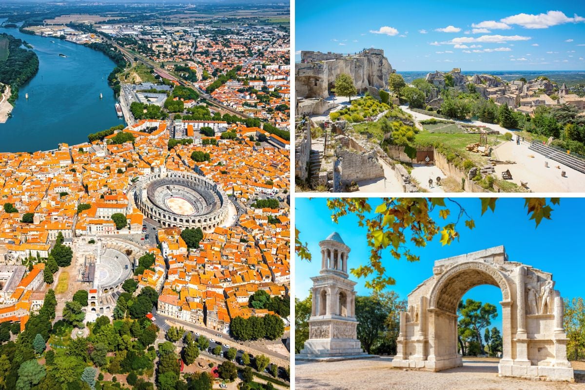 Arles, Les Baux and Saint Remy day trips from Marseille