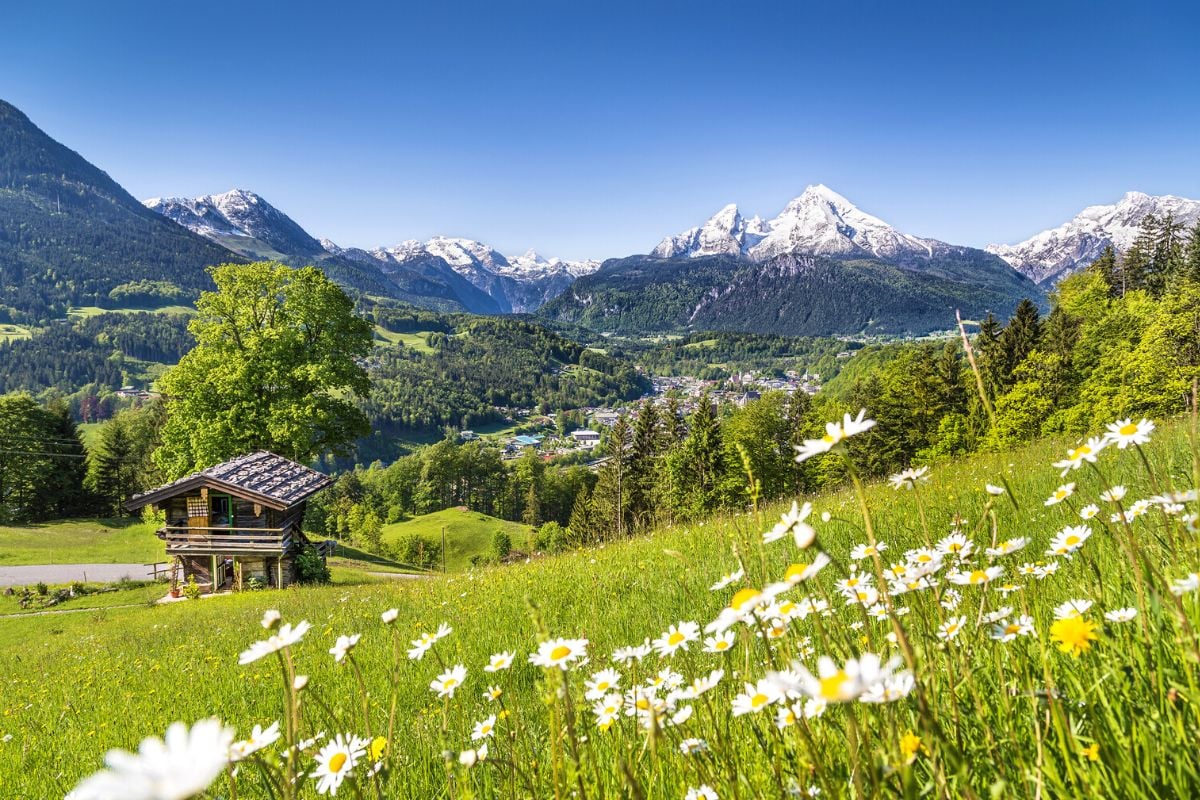 Bavarian Alps, Austria