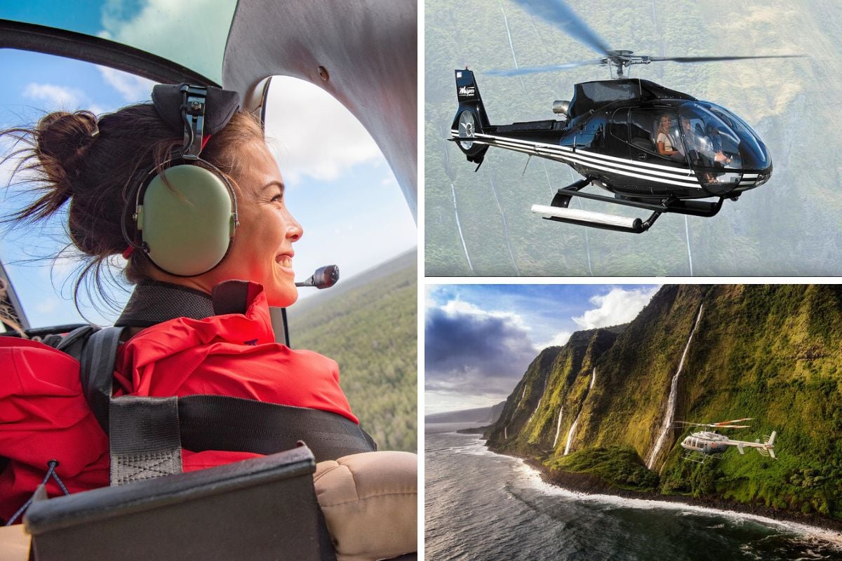 Big Island helicopter tours